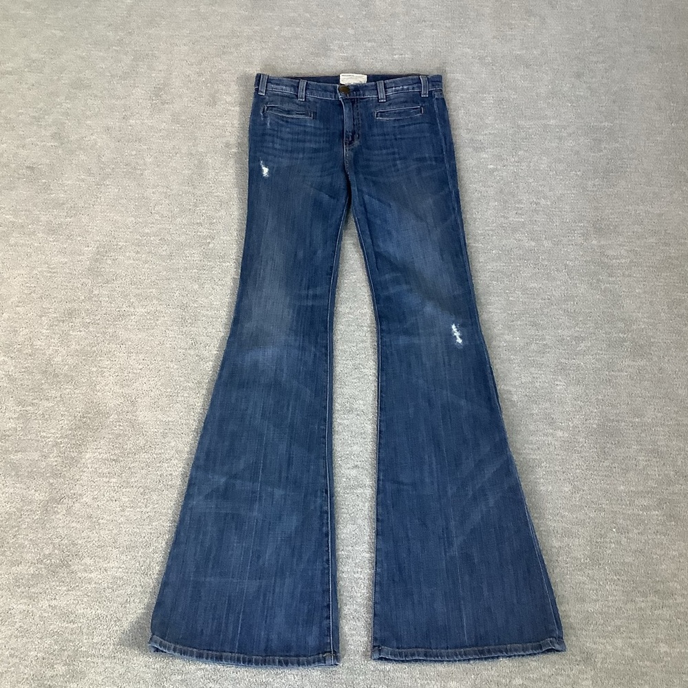 Current/Elliott The Charlie 1970’s Flare Jeans Sz. 25